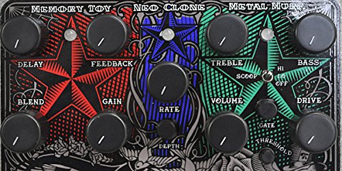 Electro Harmonix Tone Tattoo マルチ•エフェクター Amazon.com: Electro-Harmonix Tone Tattoo Analog Delay/Chorus